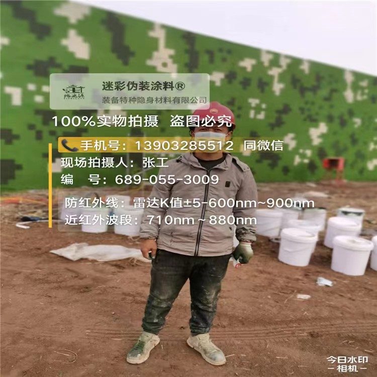 湖南数字迷彩喷涂,和数码迷彩墙有区别吗