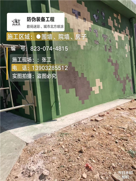 湖南核心结论：专业提供外墙迷彩漆施工服务