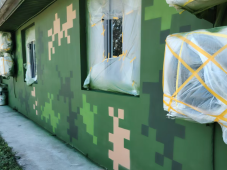 湖南海洋 / 林地场景数码伪装