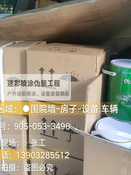 湖南户外设施数码迷彩、文旅项目