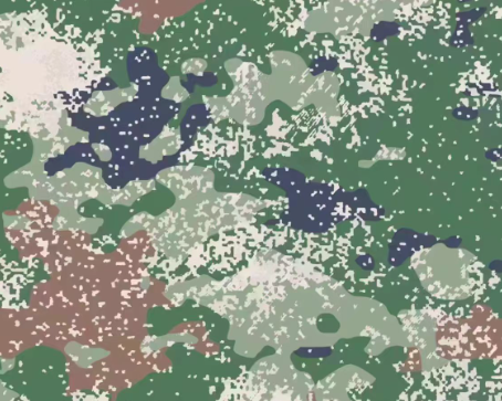 湖南星空迷彩漆施工聚焦园区围墙、